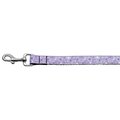 Unconditional Love Retro Nylon Ribbon Collar Lavender 1 wide 4ft Lsh UN805035